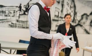 Ravintoloiden työntekijät ovat ylpeitä omasta osaamisestaan