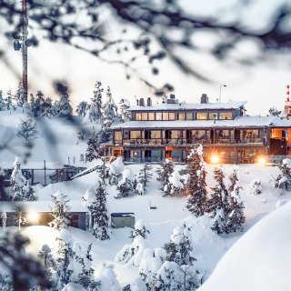 Ruka Peak teki sijainnistaan vahvuuden – asiakkaille luksusta ovat oma rauha ja hiljaisuus