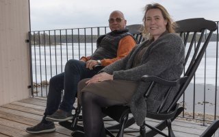 Sahanlahti Resort näyttää Saimaan parhaimmillaan