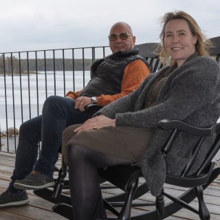 Sahanlahti Resort näyttää Saimaan parhaimmillaan