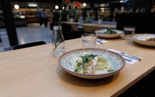 The Pantry tarjoaa laatulounasta lautasannoksina