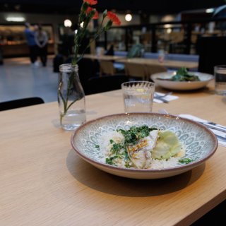 The Pantry tarjoaa laatulounasta lautasannoksina